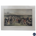The Golfers A Grand Match Over St. Andrews Links Print