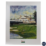 Nancy Lopez Signed Ltd Ed 39/550 Chick Fil A Charity Championship No. 18 Print JSA ALOA