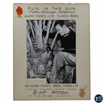 Fun In The Sun Honorary Golfing Mayor Bob Hope Poster