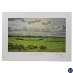 Old Course at St. Andrews Bill Waugh Limited Edition 25/50 Print