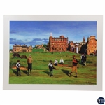 St. Andrews Road Hole Limited Edition 711/750 Print