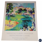 1997 Manufacturers Hanover Classic Poster by Artist Leroy Neiman