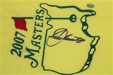 Seve Ballesteros Signed 2007 Masters Embroidered Flag - Final Masters PSA/DNA #G10255
