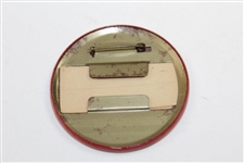 Rod Munday's 1948 New Orleans Open Golf Tournament at Metaire CC Contestant Badge