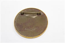 Rod Munday's 1948 Lower Rio Grande Valley Open Golf Tournament Contestant Badge #406