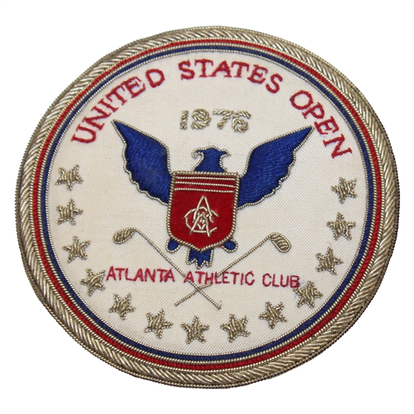 1976 US Open at Atlanta Athletic Club Crest