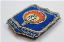 1981 PGA Championship at Atlanta Athletic Club Honorary Chairman Crest