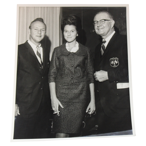 Arnold Palmer & Byron Nelson Ryder Cup Photo