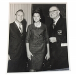 Arnold Palmer & Byron Nelson Ryder Cup Photo
