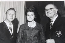 Arnold Palmer & Byron Nelson Ryder Cup Photo