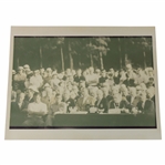 Bobby Jones, Jack Nicklaus & Others at Augusta National Photo
