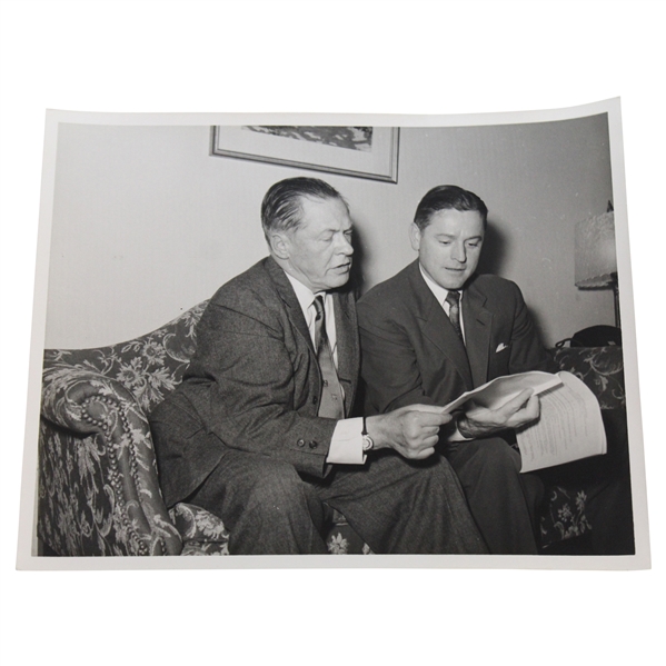 Bobby Jones & Harold Sargent Photo 