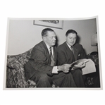 Bobby Jones & Harold Sargent Photo 