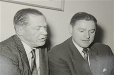 Bobby Jones & Harold Sargent Photo 