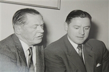 Bobby Jones & Harold Sargent Photo 