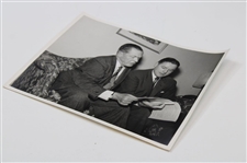 Bobby Jones & Harold Sargent Photo 