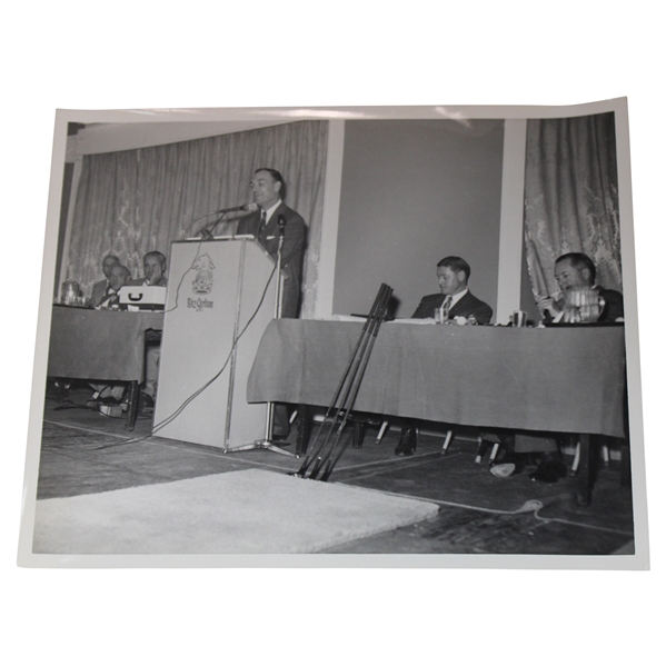 Jones, Hogan, Sargent & Others Speaking at The Ritz Carlton Photo