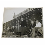 1961 Ryder Cup at Royal Lytham & St. Annes Trophy Presentation Photo