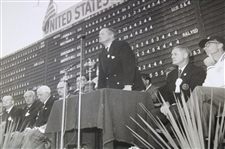 1961 Ryder Cup at Royal Lytham & St. Annes Trophy Presentation Photo