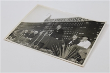 1961 Ryder Cup at Royal Lytham & St. Annes Trophy Presentation Photo