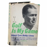 Bobby Jones Signed 1959 Golf Is My Game First Edition Book JSA ALOA