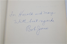 Bobby Jones Signed 1959 'Golf Is My Game' First Edition Book JSA ALOA