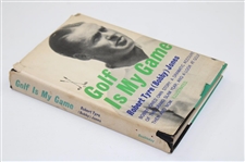 Bobby Jones Signed 1959 'Golf Is My Game' First Edition Book JSA ALOA
