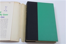 Bobby Jones Signed 1959 'Golf Is My Game' First Edition Book JSA ALOA