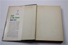 Bobby Jones Signed 1959 'Golf Is My Game' First Edition Book JSA ALOA