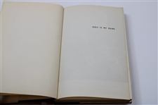 Bobby Jones Signed 1959 'Golf Is My Game' First Edition Book JSA ALOA