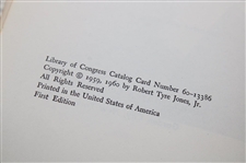 Bobby Jones Signed 1959 'Golf Is My Game' First Edition Book JSA ALOA