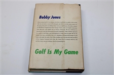 Bobby Jones Signed 1959 'Golf Is My Game' First Edition Book JSA ALOA