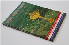 1963 Ryder Cup Golf Matches at East Lake Country Club Official Program