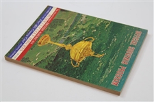 1963 Ryder Cup Golf Matches at East Lake Country Club Official Program