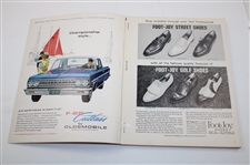 1963 Ryder Cup Golf Matches at East Lake Country Club Official Program
