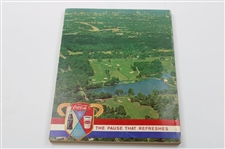 1963 Ryder Cup Golf Matches at East Lake Country Club Official Program