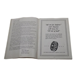 1941 The Ryder Cup Team vs. Bobby Jones Challenge Team at Detroit GC Official Program - Rare