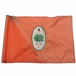 Merion Golf Club West Course Game Used Orange Flag