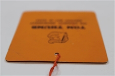 1952 U.S. Open Northwood Club Final Round Full Ticket