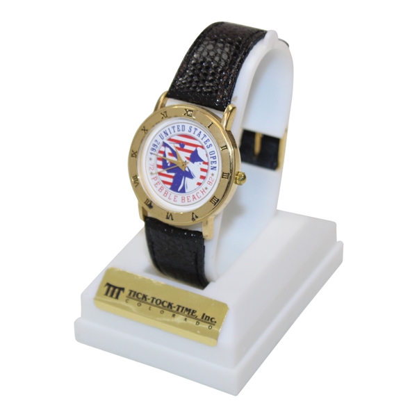 1992 U.S. Open Pebble Beach Golf Links Watch New In Box