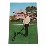 Sam Snead Signed Boca Raton Hotel & Club Postcard JSA ALOA