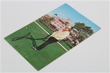 Sam Snead Signed Boca Raton Hotel & Club Postcard JSA ALOA