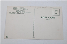 Sam Snead Signed Boca Raton Hotel & Club Postcard JSA ALOA