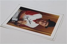 Byron Nelson Signed Photograph 8” x 10” JSA ALOA