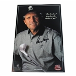 Gary Player Signed Advertisement 'Heavy Hitter' JSA ALOA