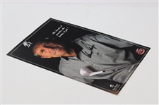 Gary Player Signed Advertisement 'Heavy Hitter' JSA ALOA