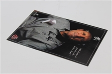 Gary Player Signed Advertisement 'Heavy Hitter' JSA ALOA