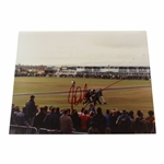 John Daly Signed 1995 British Open Winning Photo JSA ALOA