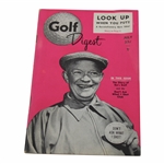 July 1953 Dwight Eisenhower Golf Digest Magazine