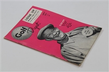 July 1953 Dwight Eisenhower Golf Digest Magazine